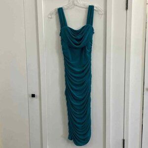Pretty Garden Size S Sea Green Preloved Dress